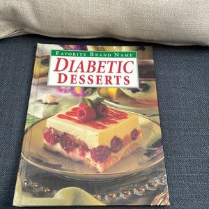 😀 BOOK: Diabetic Desserts 94 Pgs Hardback Excellent Condition